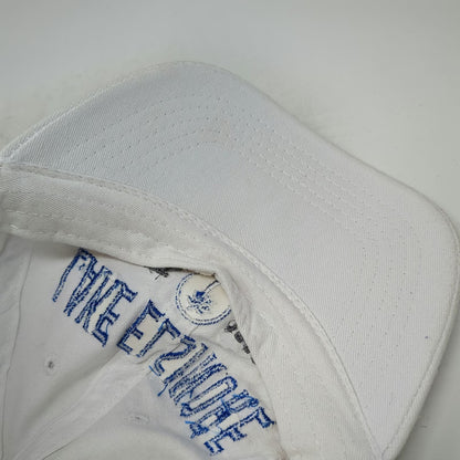 Baseball Cap White One Size Lake Elsinore Palm Tree 1888 Slideback Souvenir Hat