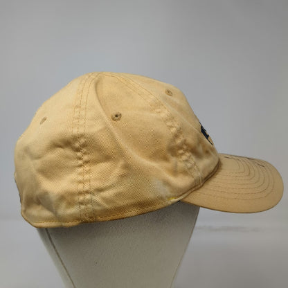 Beretta Baseball Cap Yellow One Size Autographed Logo Flexfit Stretch Hat