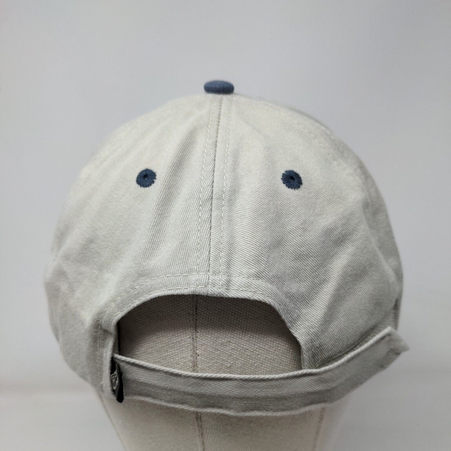 Leavenworth Strapback Hat Multi One Size Embroidered Colorblock Ouray