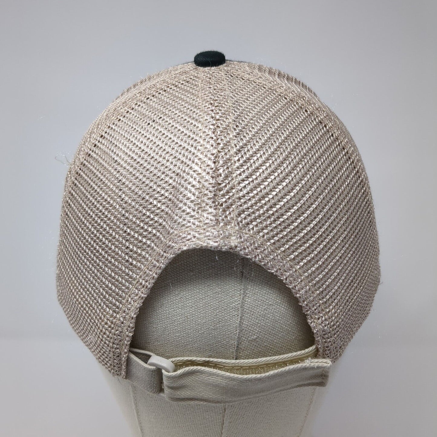 Foothills School Trucker Hat Black One Size Mesh Back Cap America