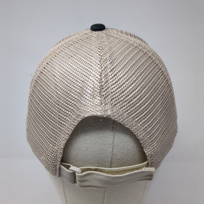 Foothills School Trucker Hat Black One Size Mesh Back Cap America