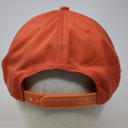 Otto Snapback Orange One Size Northbridge Public Works Hat Polyester Blend
