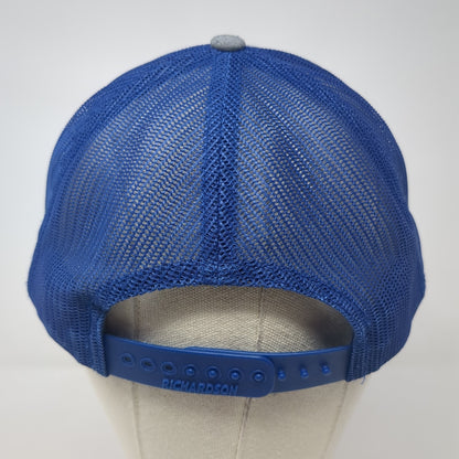 Idaho Snapback Trucker Hat Multicolor One Size Adjustable Mesh Back Richardson