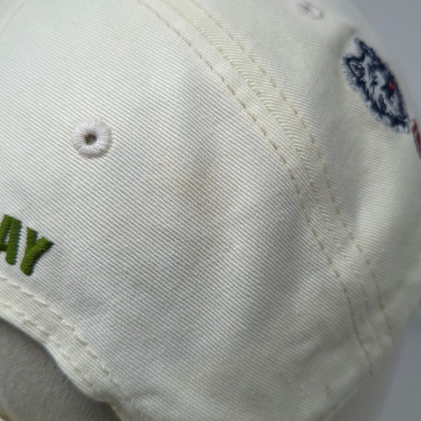 The Game Baseball Cap Beige One Size 2008 NCAA Final Four Tampa Bay UConn Hat