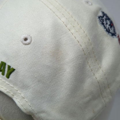 The Game Baseball Cap Beige One Size 2008 NCAA Final Four Tampa Bay UConn Hat