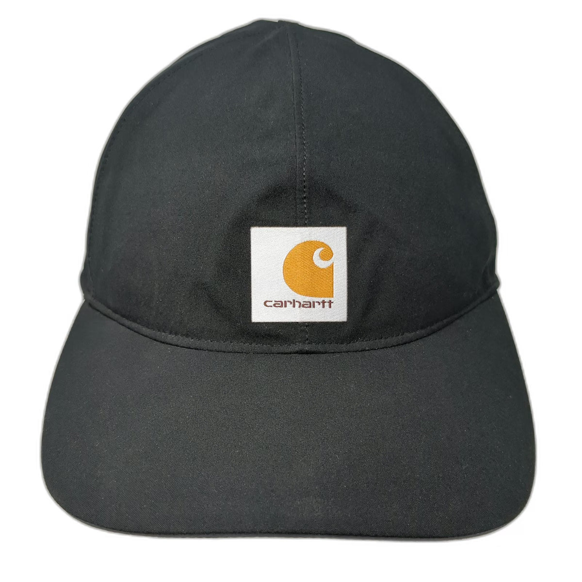 Carhartt Baseball Cap Black L Storm Defender Force Polyester Fitted Work Hat