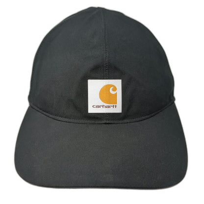 Carhartt Baseball Cap Black L Storm Defender Force Polyester Fitted Work Hat