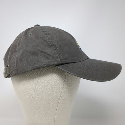 Dutch Bros Coffee Hat Baseball Cap Gray One Size Embroidered Tulip Slideback