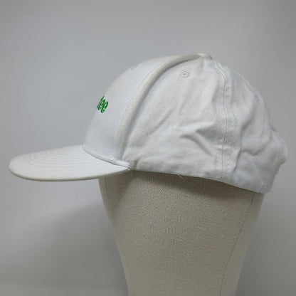 First Tee Idaho Baseball Cap White One Size Strapback Curved Brim Golf Hat
