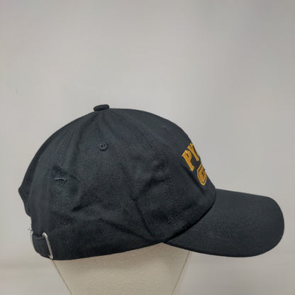 Pyrat XO Reserve Slideback Hat Black One Size Adjustable Embroidered Cotton
