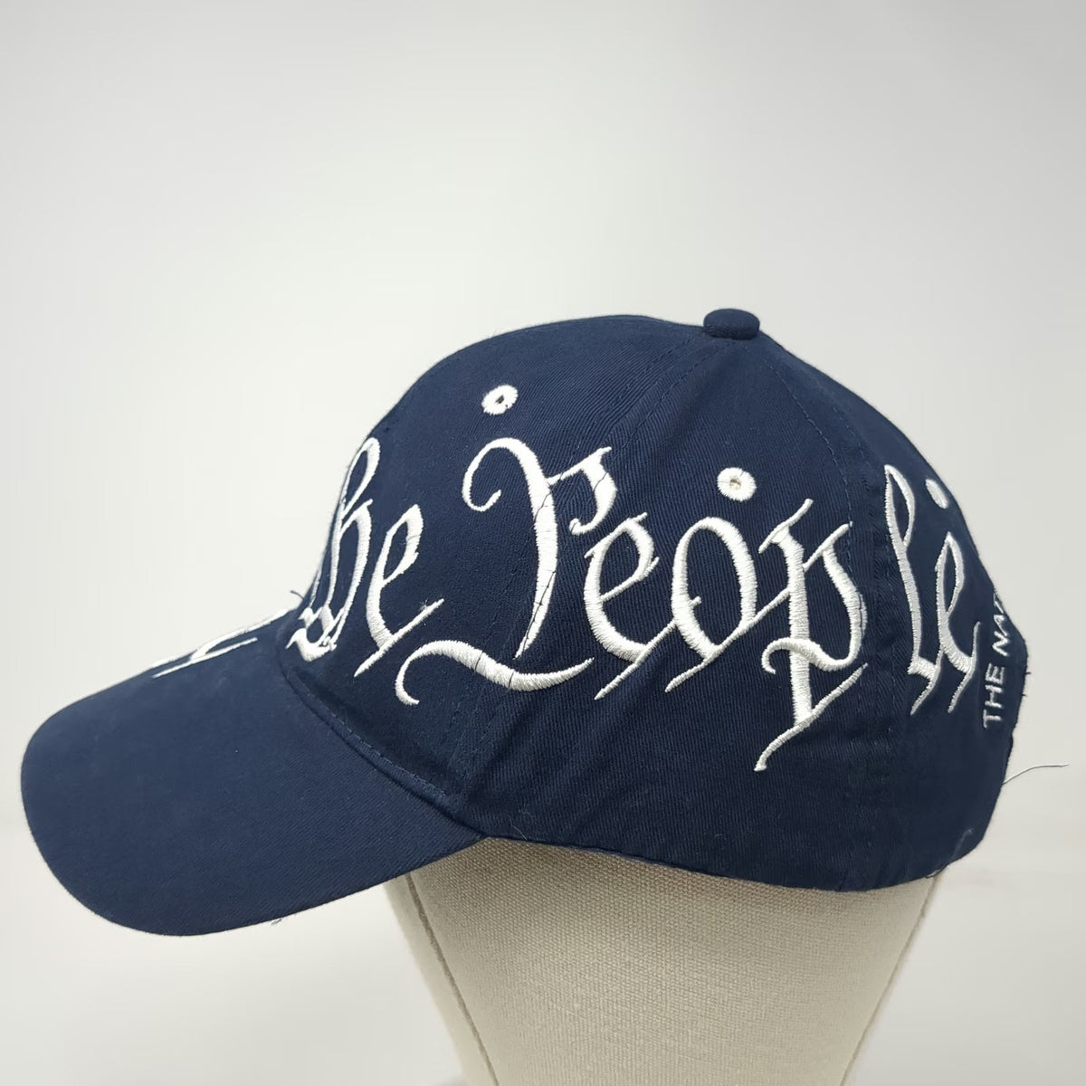 Charles Products We the People Washington DC Blue One Size Baseball Cap Hat