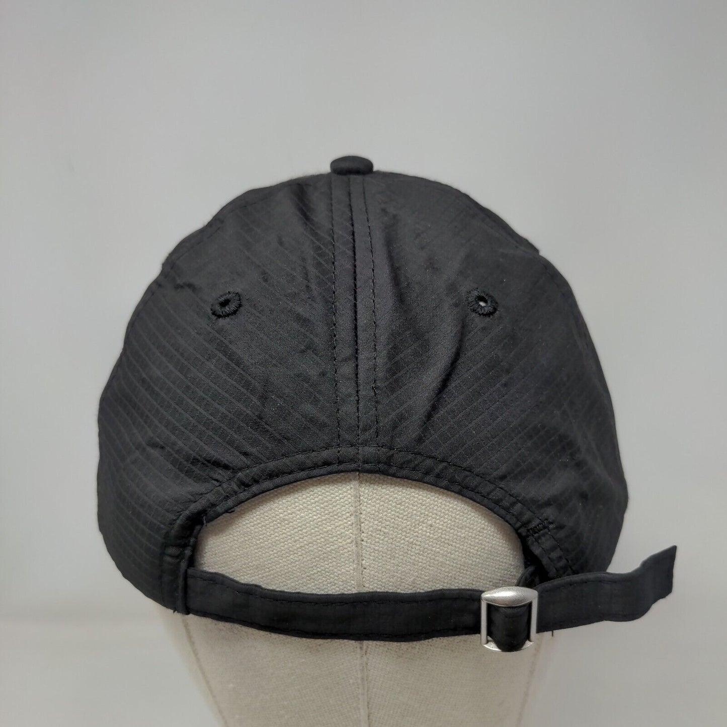 Horizon League Slideback Hat Black One Size Embroidered Cap America Golf