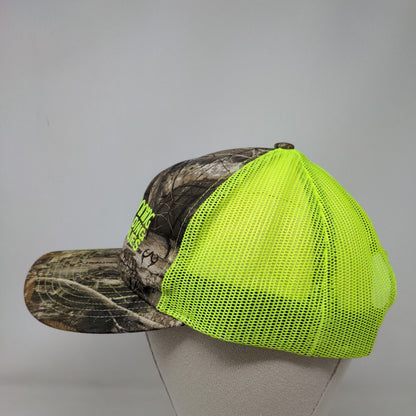 Manning Building Supplies Trucker Hat Camouflage One Size Realtree Mesh Back