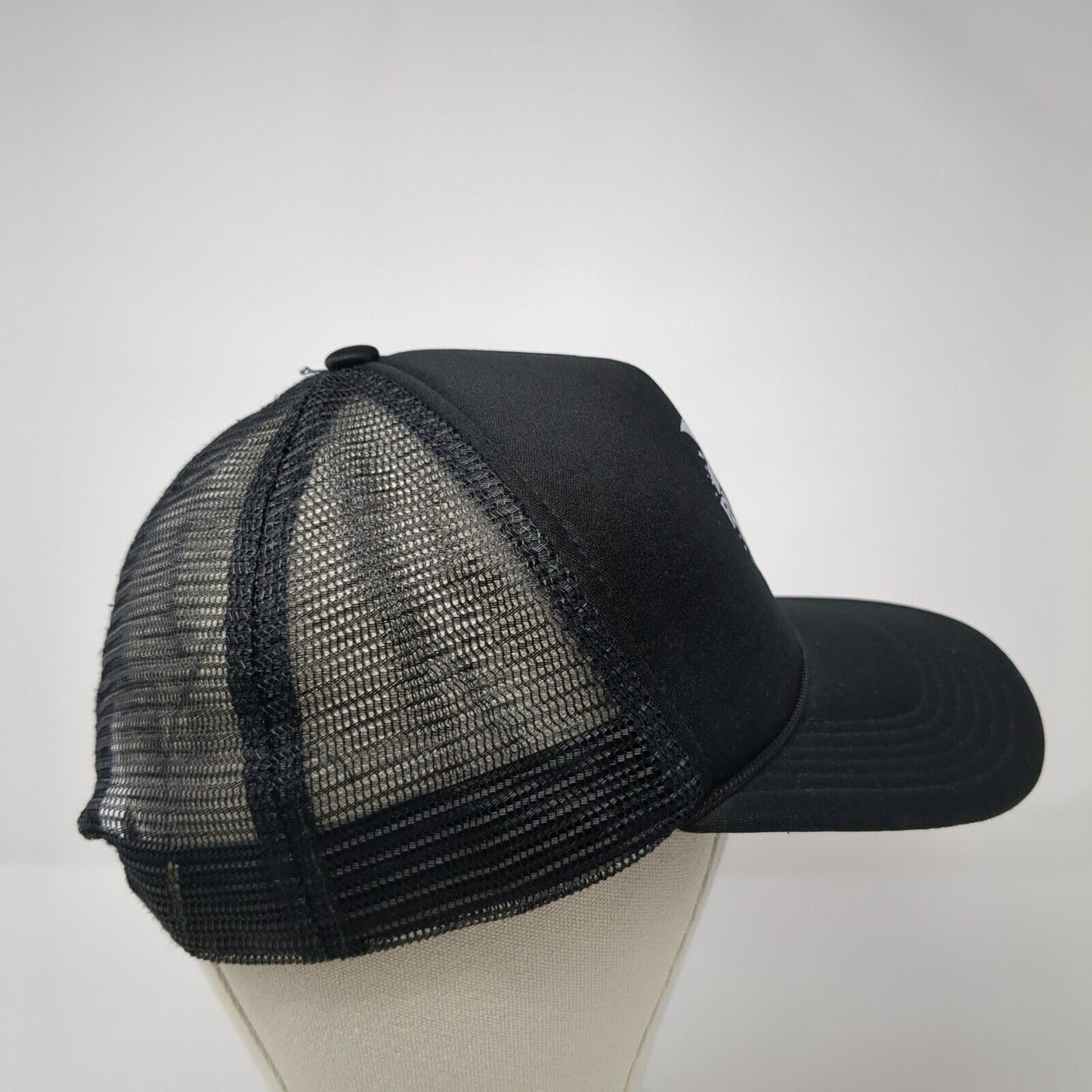 Pure Raw Juice Fueling Healthy Lifestyles Snapback Trucker Hat Black OS Rope