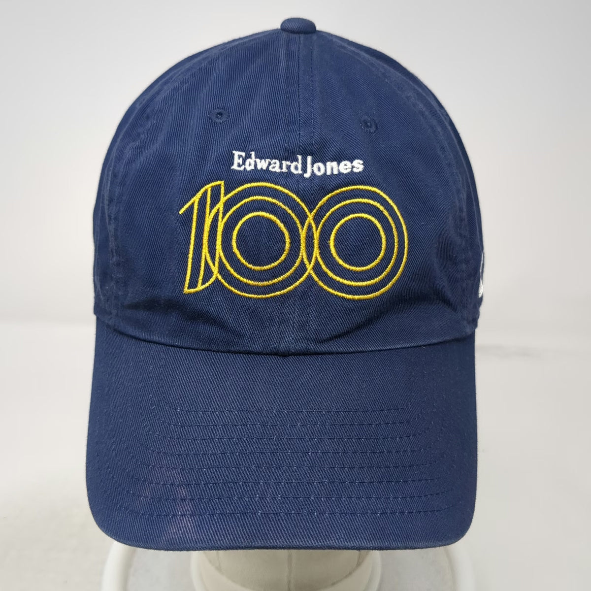 Nike Baseball Cap Blue One Size Edward Jones 100th Anniversary Heritage86 Hat