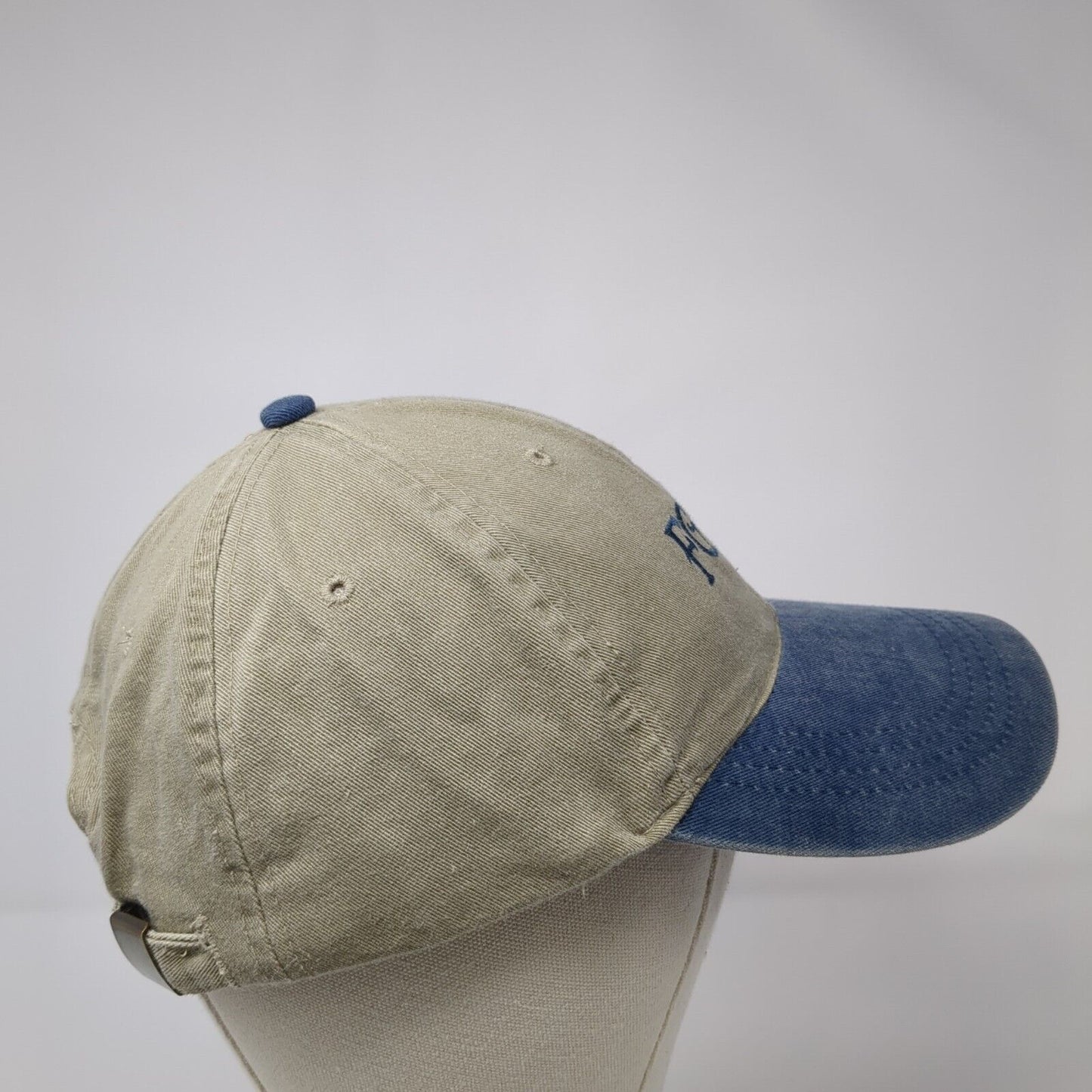 FGGC Slideback Hat Multicolor One Size Adjustable Embroidered Otto