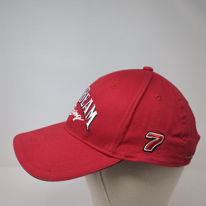 Jim Beam Racing Slideback Hat Red One Size Robby Gordon Motorsports