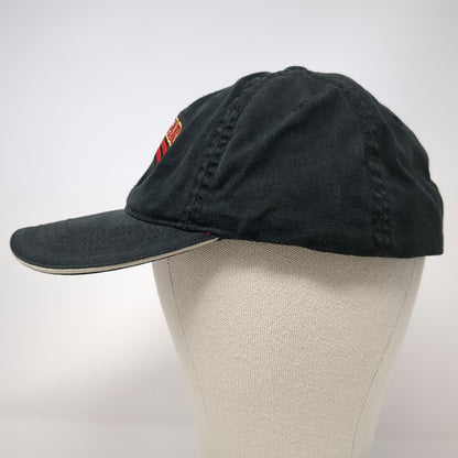 Flexfit Yupoong Baseball Cap Black One Size Lone Star Texas Arizona Hat Sewn