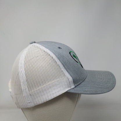 Innova Electrical Services Snapback Trucker Hat Gray One Size Mesh Back