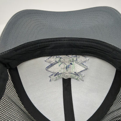 Pacific Headwear Trucker Hat Gray One Size 30 Year Anniversary Doucet Survey