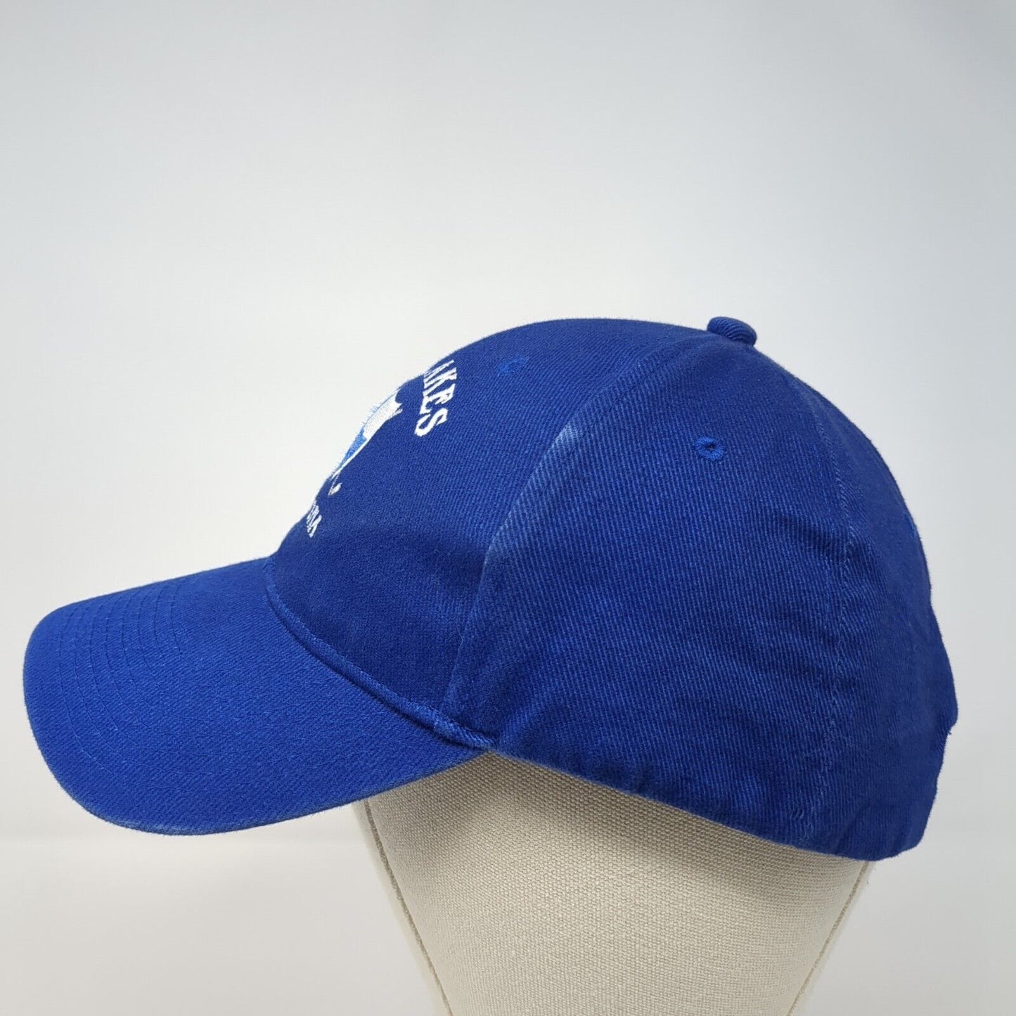 Sun Lakes Arizona Slideback Hat Blue OS Adjustable Embroidered Cali Headwear