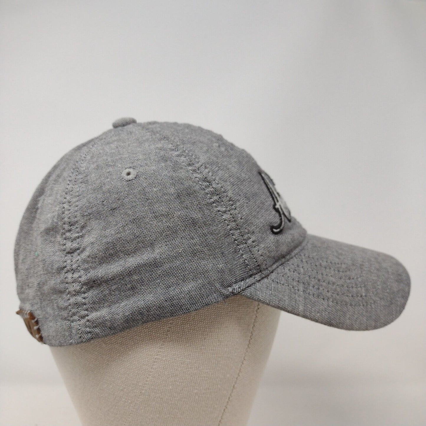 American Eagle Outfitters Since 77 Fitted Hat Gray One Size Nu-Fit