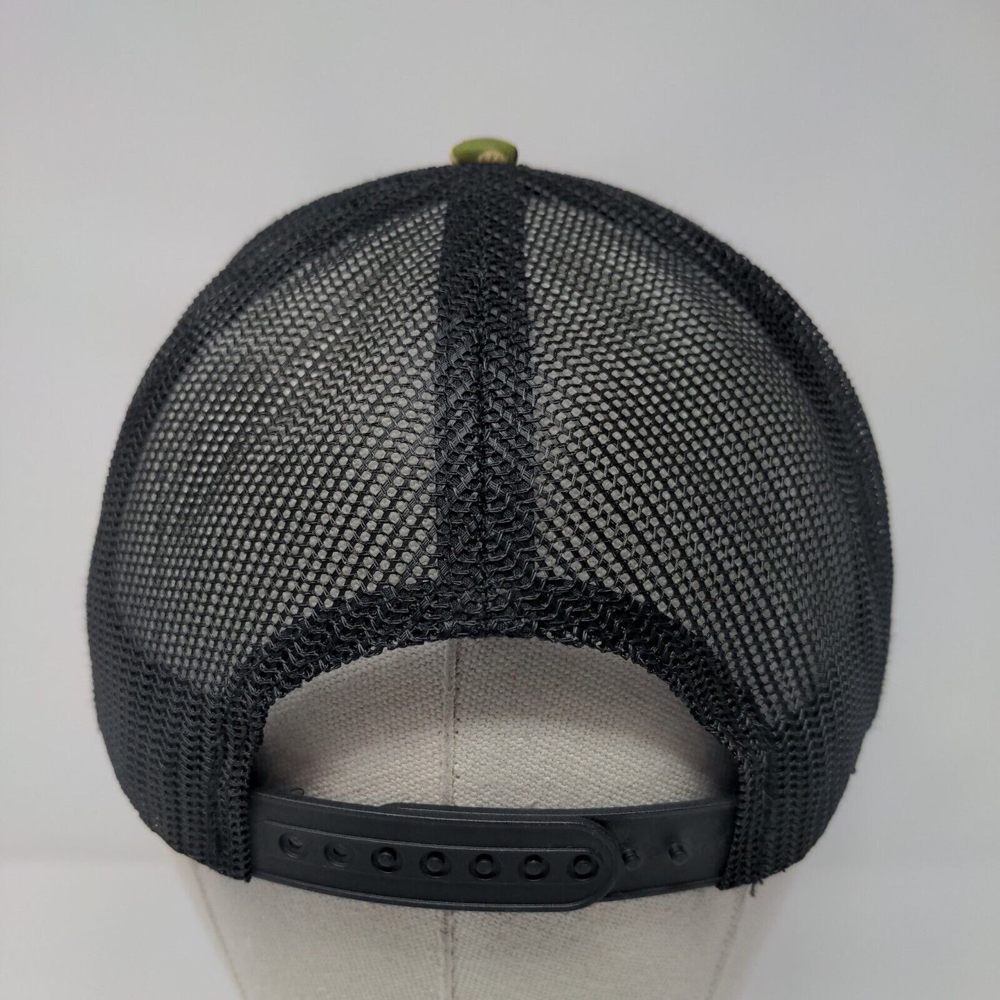 Mission43 Snapback Trucker Hat Camouflage One Size Adjustable Mesh Back 6 Panel