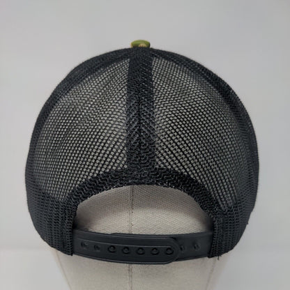 Mission43 Snapback Trucker Hat Camouflage One Size Adjustable Mesh Back 6 Panel