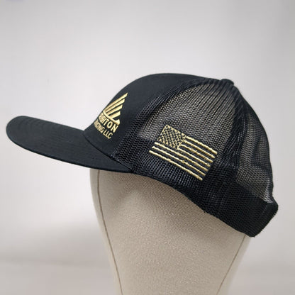 Creighton Contracting LLC Snapback Trucker Hat Black OSFA Mesh Back Richardson