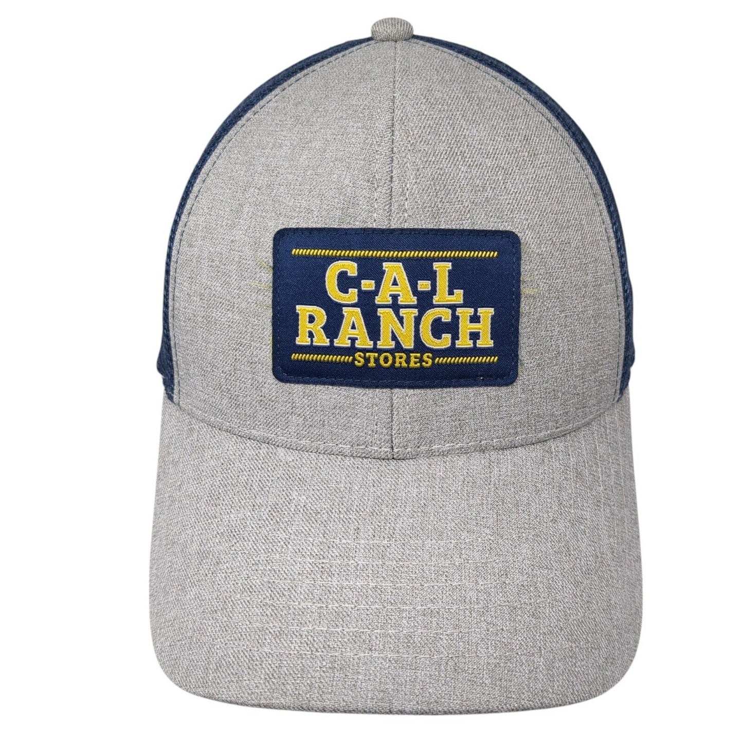 C-A-L Ranch Stores Snapback Trucker Hat Multi One Size Colorblock