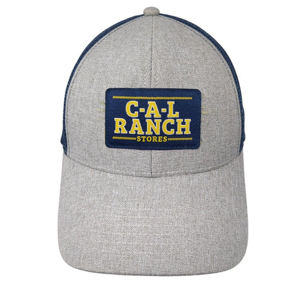 C-A-L Ranch Stores Snapback Trucker Hat Multi One Size Colorblock