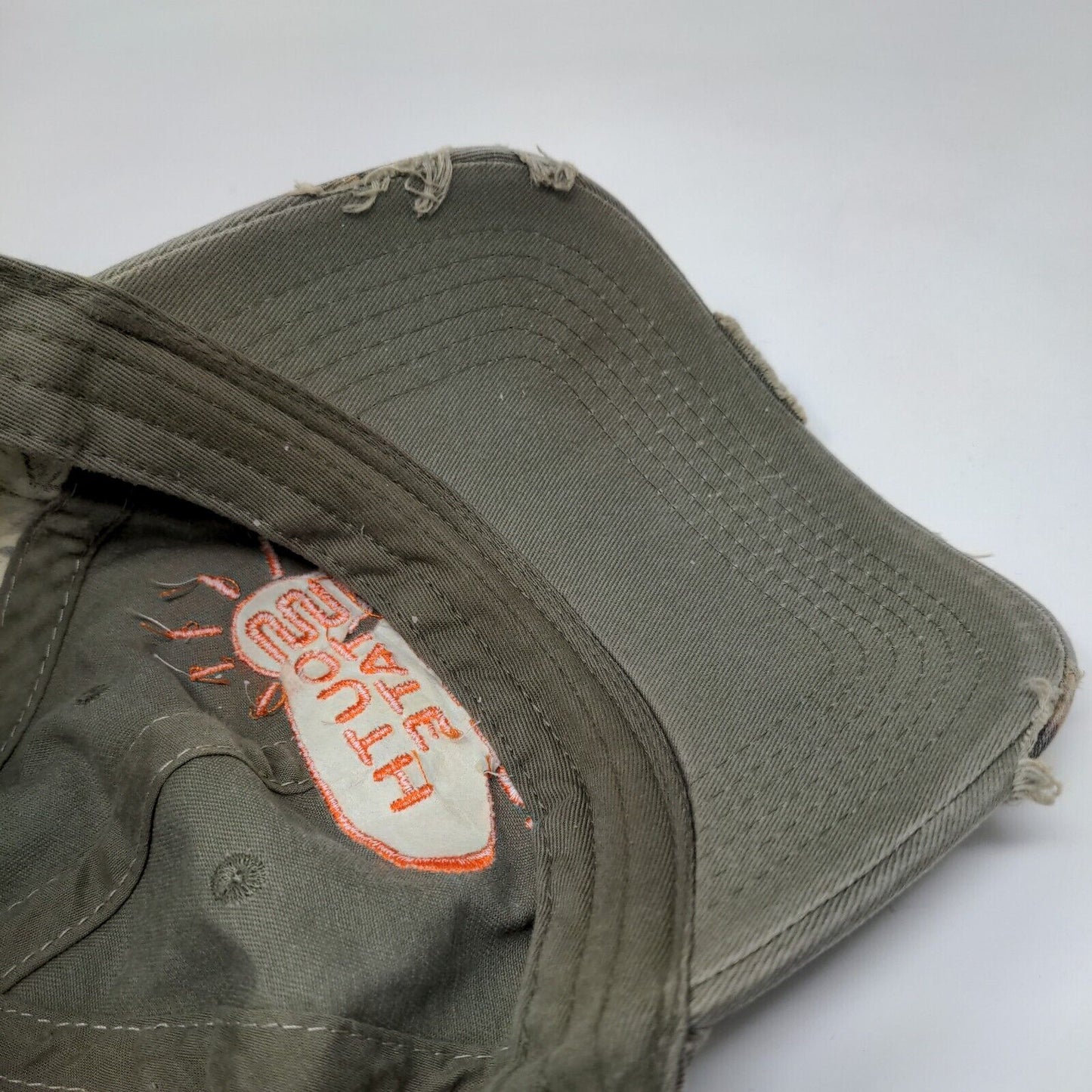 South State Electric Strapback Hat Camouflage OSFM Embroidered Otto