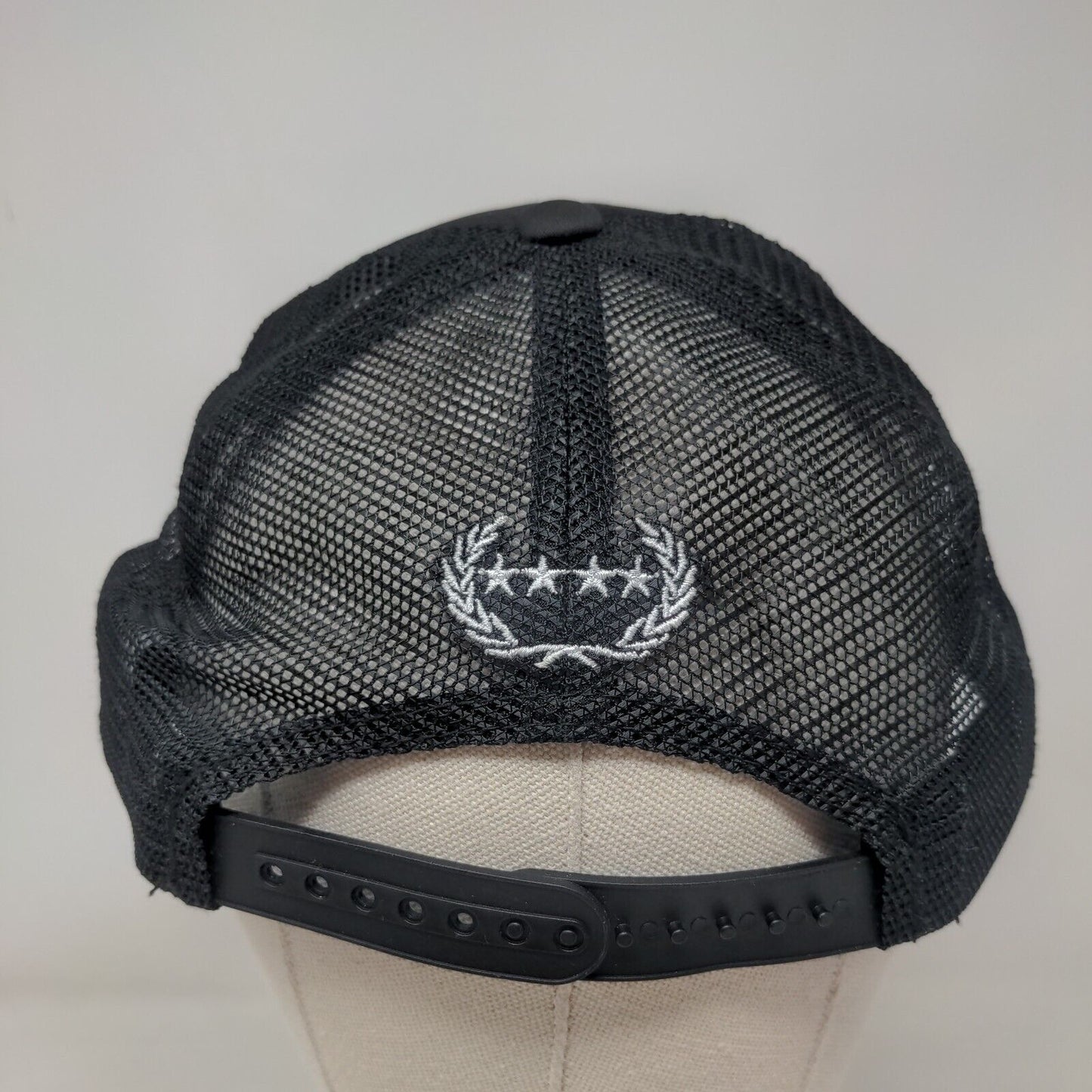 F*ck You Have A Nice Day Snapback Mesh Back Rope Trucker Hat Black One Size