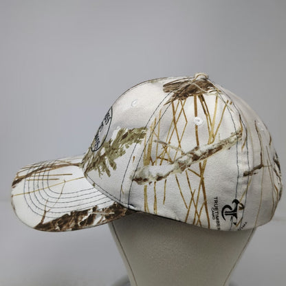 Bass Pro Shops Snapback White One Size TrueTimber Camo Bass Fishing Hunting Hat