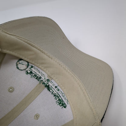 Onsite Environmental Responsible Waste Management Strapback Hat Tan One Size