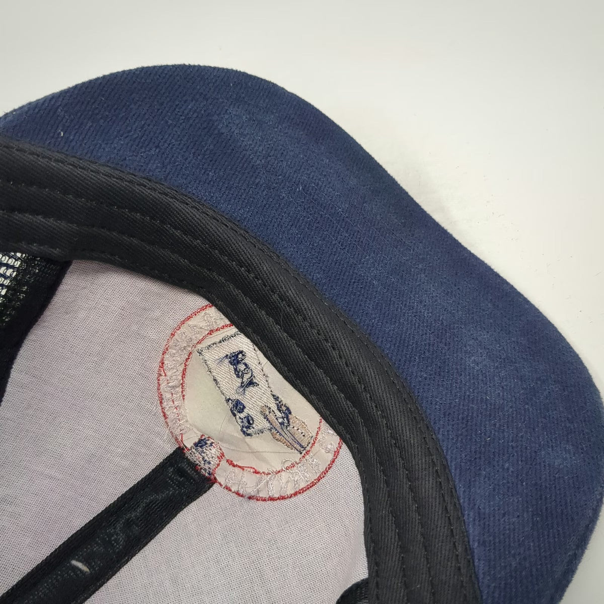 The Frank Doolittle Co Baseball Cap Blue One Size Mesh Union Letter Carriers Hat