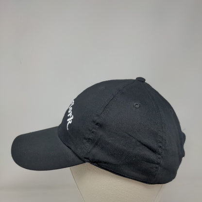 New York Slideback Hat Black One Size Embroidered Victoria's Secret PINK