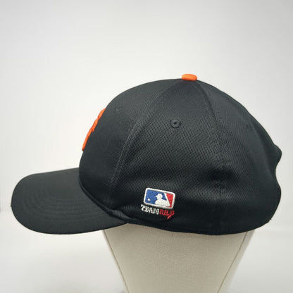 OC Sports San Francisco Giants MLB Baseball Cap Black OSFM Strapback Mesh Hat