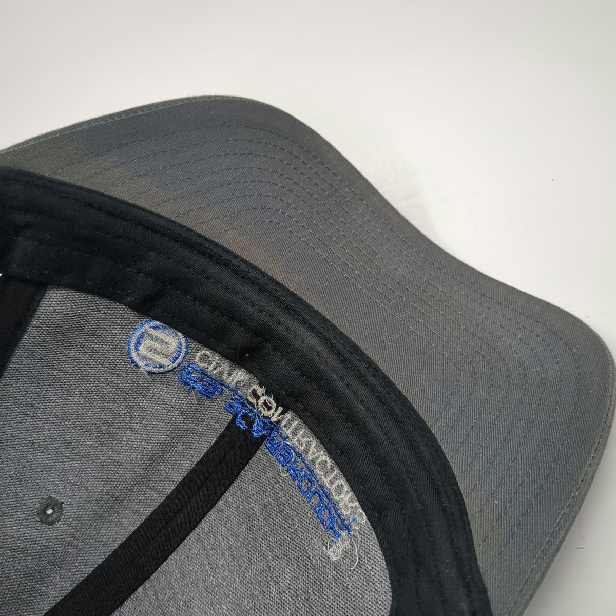 Richardson Trucker Hat Gray One Size F.S. Scarbrough Civil Contractors Snapback