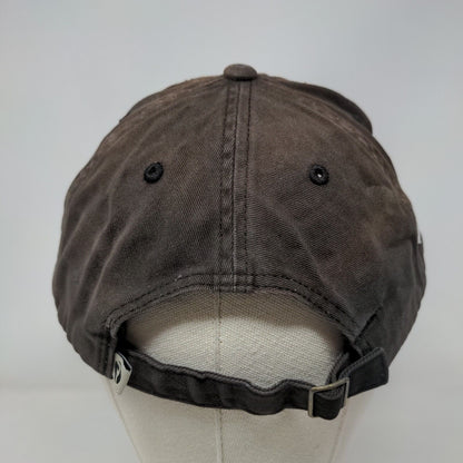 Maxam Bearing The Problem Solver Slideback Hat Black OS Embroidered Richardson