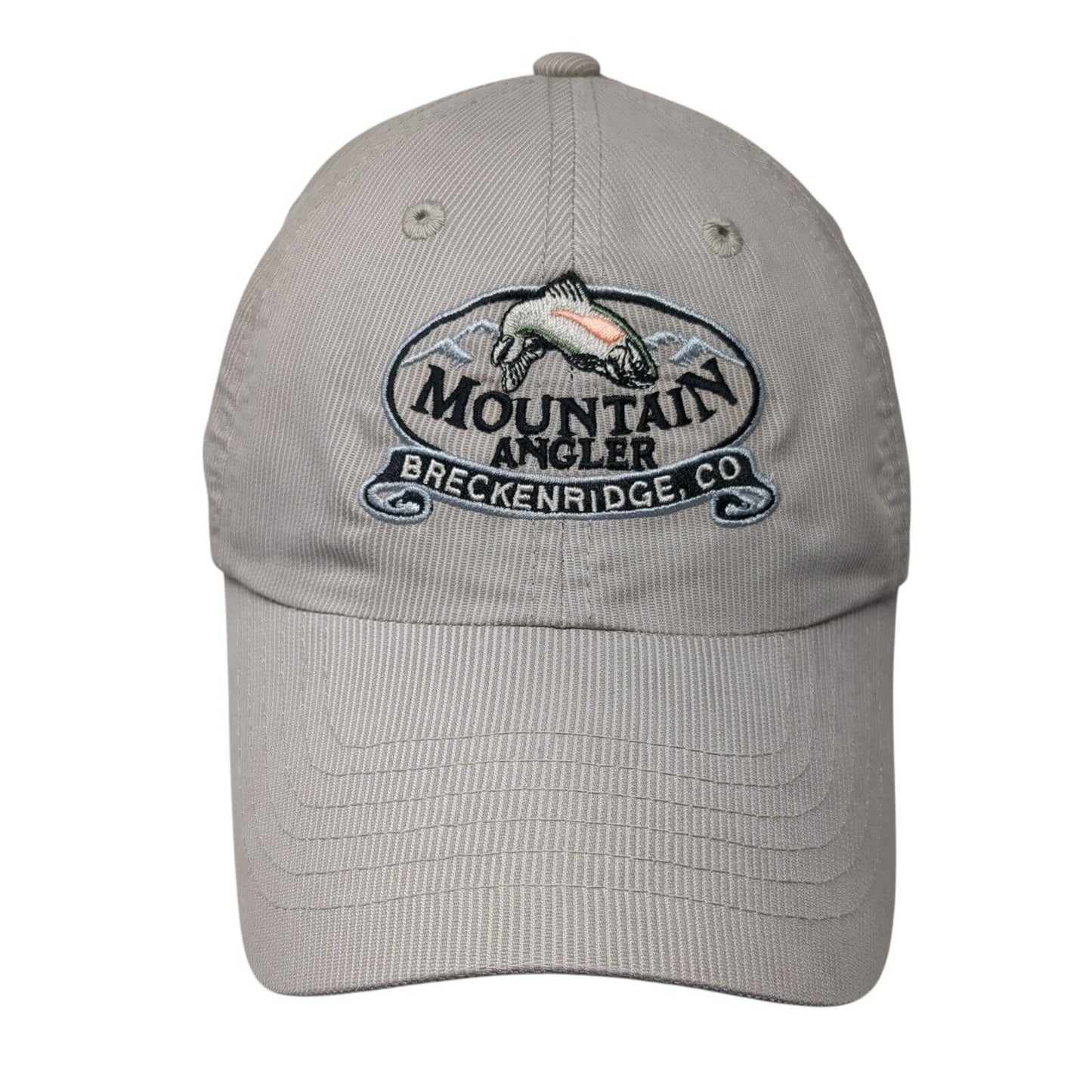 Mountain Angler Breckenridge CO Slideback Hat Tan One Size Imperial