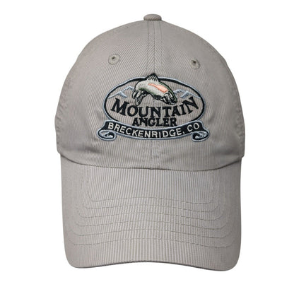 Mountain Angler Breckenridge CO Slideback Hat Tan One Size Imperial