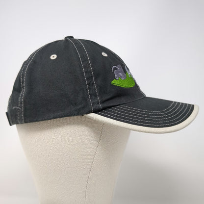 Port Authority Baseball Cap Black One Size AgRidge Repair Tractor Contrast Hat