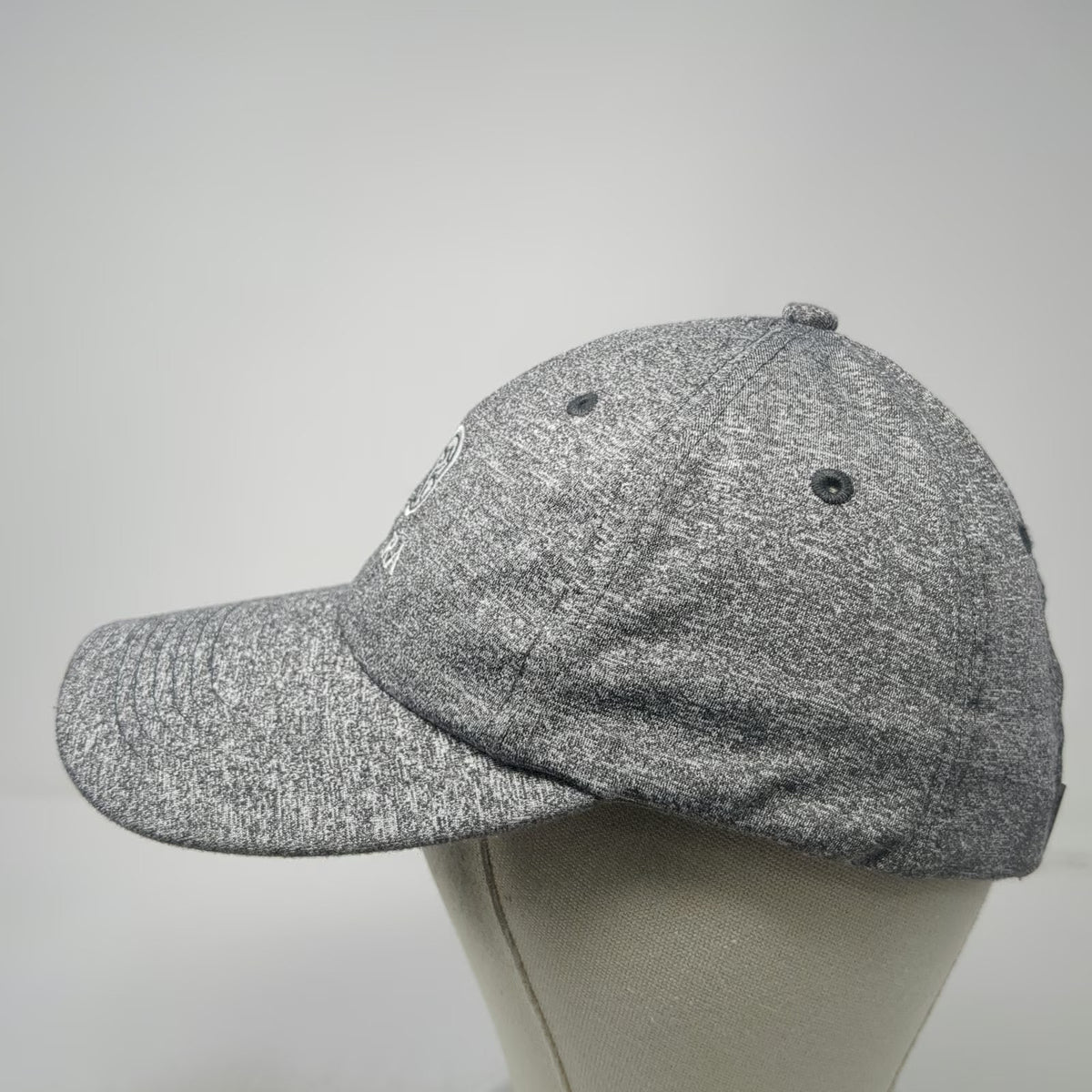 Imperial Baseball Cap Gray S Heathered Embroidered Aviara Strapback Golf Hat