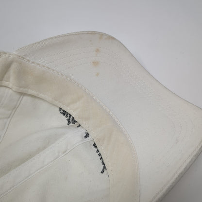 Cute But Psycho Slideback Baseball Cap White One Size Adjustable David & Young