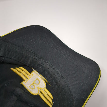 Big Twin Boise ID Slideback Hat Black One Size Embroidered Bretmor