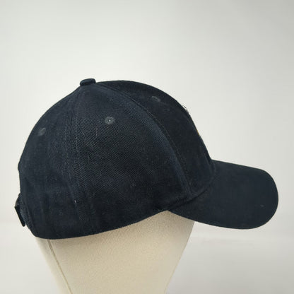 Reebok Baseball Cap Black One Size NFL Minnesota Vikings Corduroy Strapback Hat