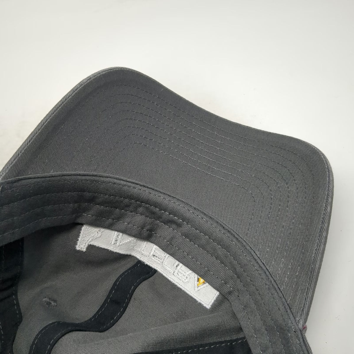 '47 Baseball Cap Gray One Size Adjustable Integra DeLamar Idaho Mining Logo Hat