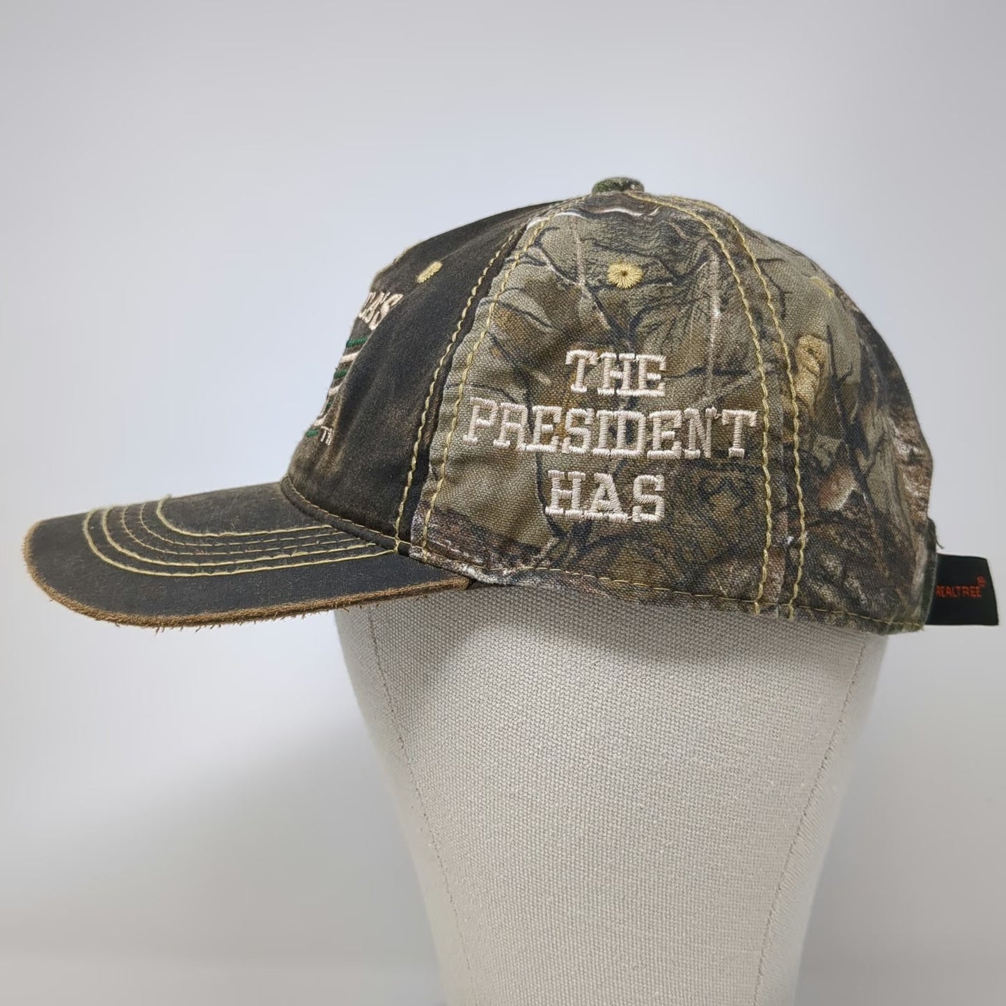 Port Authority Baseball Cap Brown Camo One Size Trump 2020 America Vision Hat
