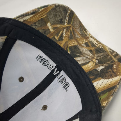 Port Authority Komatsu Baseball Cap Green One Size Camo Realtree Max Work Hat